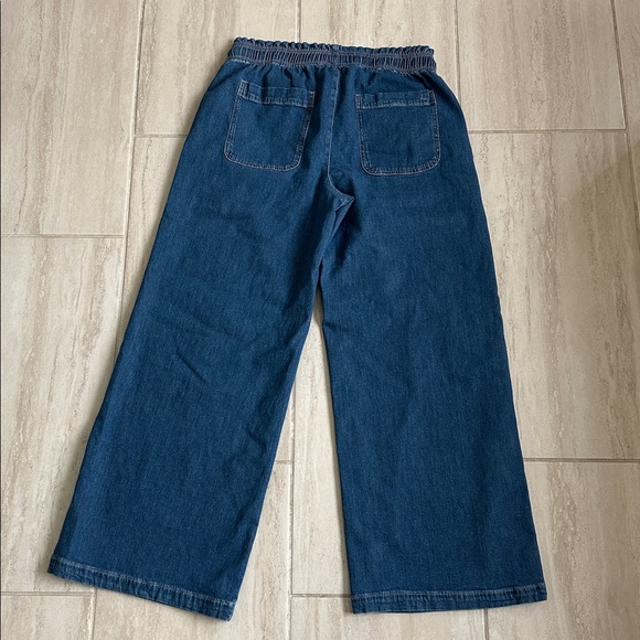 AE Dreamy Drape Linen-Blend Pull-On Pant - Picture 8 of 9